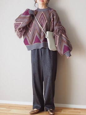 panaさん(レディース・162cm)の冬コーディネート