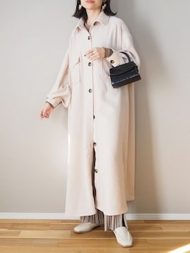 ｐａｎａさん（レディース・162cm）の冬コーディネート