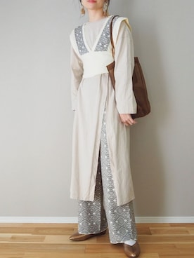 panaさん(レディース・162cm)の冬コーディネート