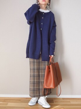 ｐａｎａさん（レディース・162cm）の冬コーディネート