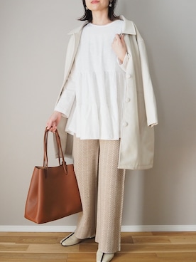 panaさん(レディース・162cm)の冬コーディネート