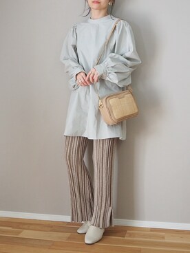 ｐａｎａさん（レディース・162cm）の冬コーディネート