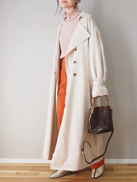 ｐａｎａさん（レディース・162cm）の冬コーディネート