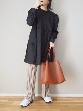 ｐａｎａさん（レディース・162cm）の冬コーディネート