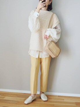 ｐａｎａさん（レディース・162cm）の冬コーディネート