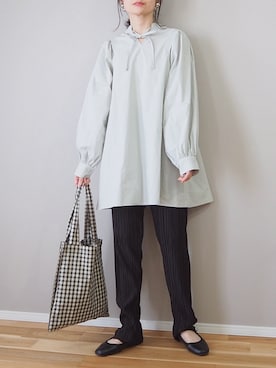 「夢展望（ユメテンボウ）のアイテム（アクセサリー）」を使った、ｐａｎａさん（レディース・162cm）の春コーディネート