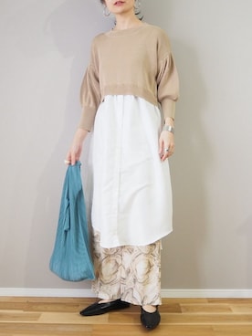 「ROYAL PARTY」｜ｐａｎａさん（レディース・162cm）の春コーディネート