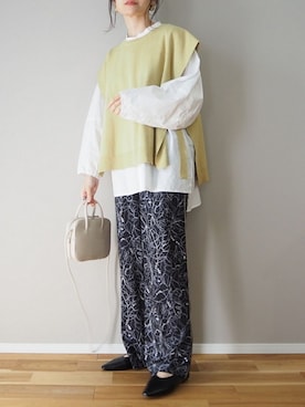 ｐａｎａさん（レディース・162cm）の春コーディネート