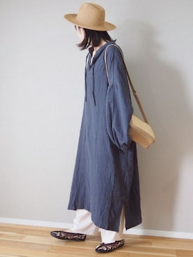 「AmbreNeige」｜「アイテム（その他シューズ）」を使った、ｐａｎａさん（レディース・162cm）の春コーディネート