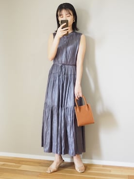 「AS KNOW AS」｜ｐａｎａさん（レディース・162cm）の春コーディネート