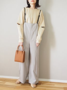 「AS KNOW AS」｜ｐａｎａさん（レディース・162cm）の春コーディネート