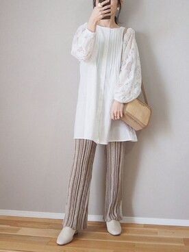 ｐａｎａさん（レディース・162cm）の春コーディネート