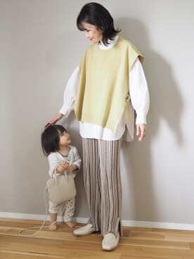 panaさん(レディース・162cm)の春コーディネート