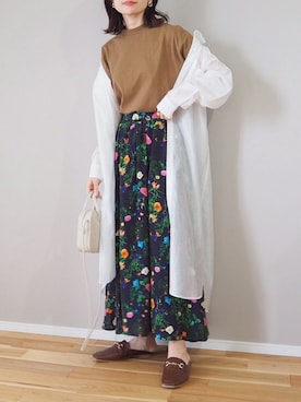 ｐａｎａさん（レディース・162cm）の春コーディネート