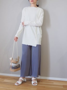 ｐａｎａさん（レディース・162cm）の春コーディネート