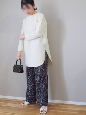 ｐａｎａさん（レディース・162cm）の春コーディネート