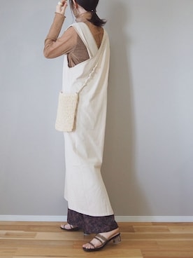 ｐａｎａさん（レディース・162cm）の春コーディネート