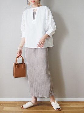 ｐａｎａさん（レディース・162cm）の春コーディネート