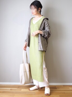 ｐａｎａさん（レディース・162cm）の春コーディネート