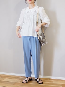 ｐａｎａさん（レディース・162cm）の春コーディネート