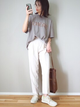 ｐａｎａさん（レディース・162cm）の春コーディネート