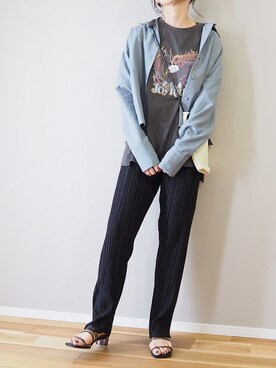 ｐａｎａさん（レディース・162cm）の春コーディネート