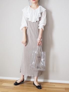 ｐａｎａさん（レディース・162cm）の春コーディネート