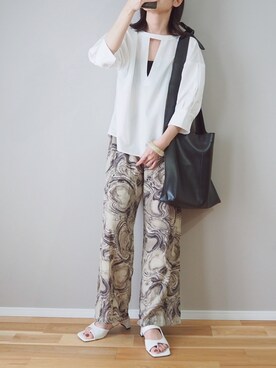 ｐａｎａさん（レディース・162cm）の春コーディネート