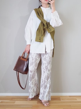 「ancloset」｜ｐａｎａさん（レディース・162cm）の春コーディネート
