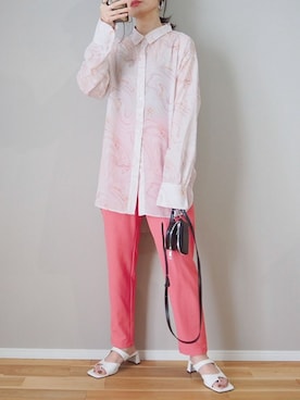 ｐａｎａさん（レディース・162cm）の春コーディネート