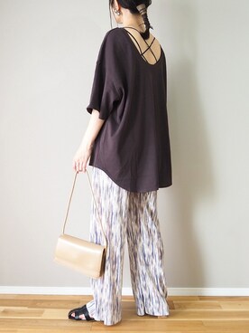 「fifth（フィフス）のアイテム（キャミソール）」を使った、ｐａｎａさん（レディース・162cm）の春コーディネート