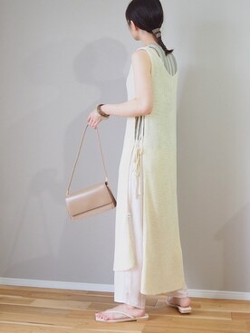 ｐａｎａさん（レディース・162cm）の春コーディネート