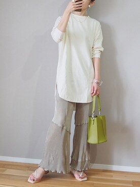 ｐａｎａさん（レディース・162cm）の春コーディネート