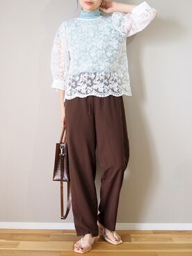 ｐａｎａさん（レディース・162cm）の春コーディネート