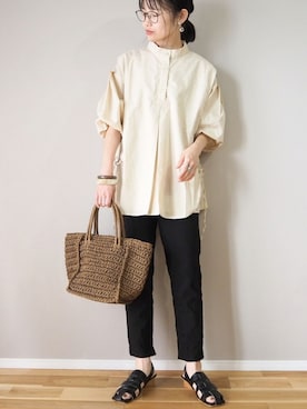 ｐａｎａさん（レディース・162cm）の春コーディネート