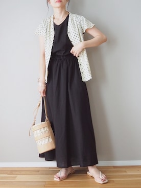 「accommode」｜「アイテム（ワンピース/ドレス）」を使った、ｐａｎａさん（レディース・162cm）の夏コーディネート