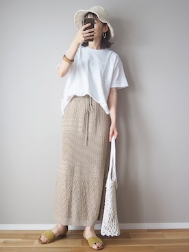 ｐａｎａさん（レディース・162cm）の夏コーディネート