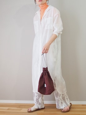 ｐａｎａさん（レディース・162cm）の夏コーディネート