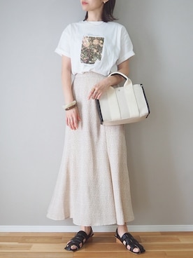 ｐａｎａさん（レディース・162cm）の夏コーディネート