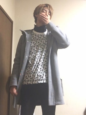 「GLOBAL WORK（グローバルワーク）のアイテム（その他アウター）」を使った、K!MUさん（メンズ・184cm・20代）の秋コーディネート