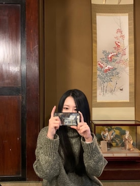 「アイテム（PC・スマホグッズ/家電）」を使った、moeさん（レディース・155cm・20代）の冬コーディネート