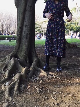 きょうさん（レディース・163cm）の春コーディネート