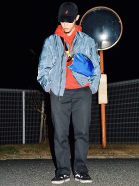 IIさん(メンズ・173cm)の冬コーディネート