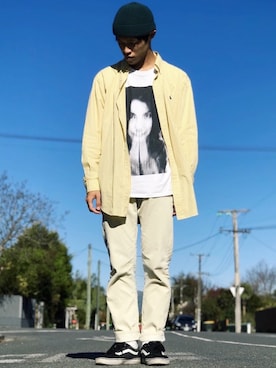 IIさん（メンズ・173cm）の秋コーディネート