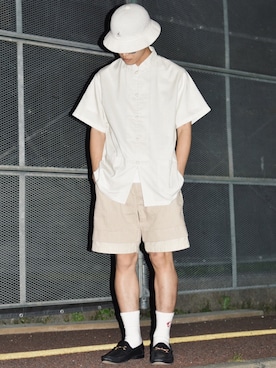 IIさん(メンズ・173cm)の春コーディネート