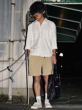 「spitfire（スピットファイア）のアイテム」を使った、IIさん（メンズ・173cm）の夏コーディネート