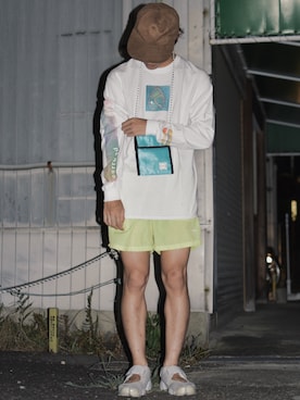 IIさん(メンズ・173cm)の夏コーディネート