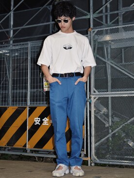 IIさん(メンズ・173cm)の夏コーディネート