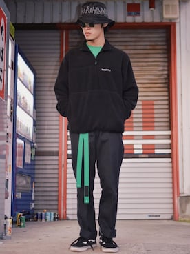 IIさん(メンズ・173cm)の冬コーディネート