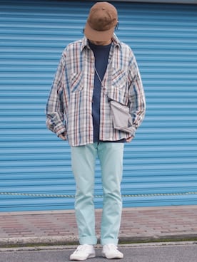 IIさん(メンズ・173cm)の春コーディネート